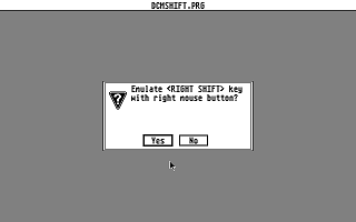 DC Mouse Shift atari screenshot